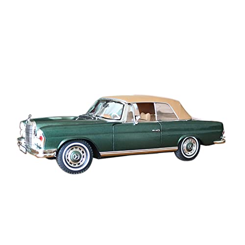 Für Benz 230SL 280SE 1963 1 18 Legierung Cabrio Oldtimer Modell Grün Erwachsene Klassische Souvenir Display Druckgussmodelle Motorfahrzeuge Für Benz 230SL 280SE 1963 1 18 Legierung Cabrio Oldtimer Modell Grün Erwachsene Klassische Souvenir Display Druckgussmodelle Motorfahrzeuge von DUEVEL
