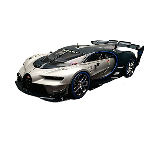 Für Bugatti VGT 1 18 Legierung Simulation Supercar Automodell Druckguss Metall Spielzeug Sammlung Druckgussmodelle Motorfahrzeuge(A) von DUEVEL