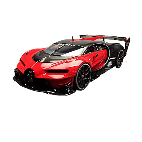 Für Bugatti VGT 1 18 Legierung Simulation Supercar Automodell Druckguss Metall Spielzeug Sammlung Druckgussmodelle Motorfahrzeuge(B) von DUEVEL