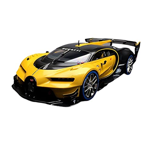 Für Bugatti VGT 1 18 Legierung Simulation Supercar Automodell Druckguss Metall Spielzeug Sammlung Druckgussmodelle Motorfahrzeuge(C) von DUEVEL