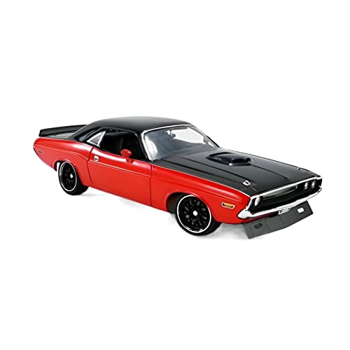 Für Challenger R/T 1970 1 18 Legierung Vollständig Offenes Simulationsautomodell Statische Metallsammlungsornamente Druckgussmodelle Motorfahrzeuge von DUEVEL