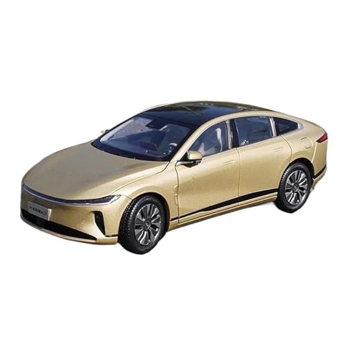 Für Changan Qiyuan A07 Automodell 2023 Legierung Neue Energie Simulation Legierung Automodell 1 18 Druckgussmodelle Motorfahrzeuge(Gold) von DUEVEL