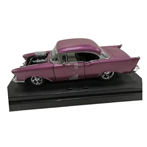 Für Chevrolet Bel AIR 1957 1 18 Simulationslegierung Oldtimer-Modellsammlung Souvenir Druckgussmodelle Motorfahrzeuge von DUEVEL