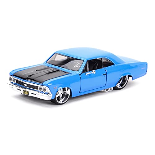 Für Chevrolet Chevelle SS 396 1966 1 24 Legierung Statische Druckgussfahrzeuge Sammlermodell Sportwagen Spielzeug Druckgussmodelle Motorfahrzeuge von DUEVEL