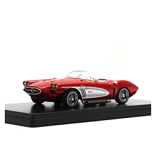 Für Chevrolet Corvette XP-700 Roadster 1959 1 43 Rotes Harzautomodell Mit Statischen Ornamenten Druckgussmodelle Motorfahrzeuge Für Chevrolet Corvette XP-700 Roadster 1959 1 43 Rotes Harzautomodell Mit Statischen Ornamenten Druckgussmodelle Motorfahrzeuge von DUEVEL