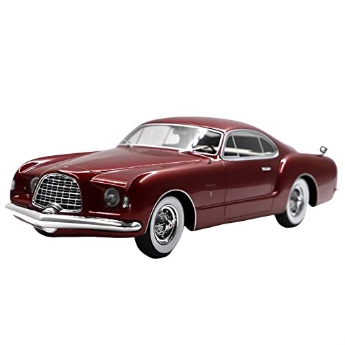 Für Chrysler D'Elegance 1953 1 18 Vollständig Geschlossenes Harz-Konzept Oldtimer-Modell-Dekorationsdisplay Druckgussmodelle Motorfahrzeuge von DUEVEL