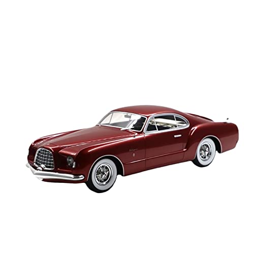 Für Chrysler Elegance 1953 1 18 Rotes Harz-Automodell Für Erwachsene, Klassisches Sammlungs-Souvenir Druckgussmodelle Motorfahrzeuge von DUEVEL