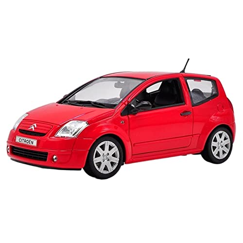 Für Citroen Citroen C2 Automodellsimulation Legierung Automodell Souvenir Ornamente 1 18 Druckgussmodelle Motorfahrzeuge von DUEVEL
