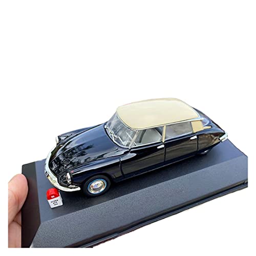 Für Citroen DS19 1956 1 43 Legierungsreplikat-Modellspielzeug Für Klassisches Sammlungs-Souvenir Für Erwachsene Druckgussmodelle Motorfahrzeuge von DUEVEL