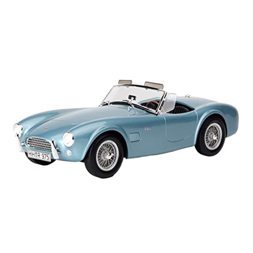 Für Cobra Shelby AC Cobra 289 1963 Nachbau Aus Legierungsmodell Souvenir 1 18 Druckgussmodelle Motorfahrzeuge von DUEVEL