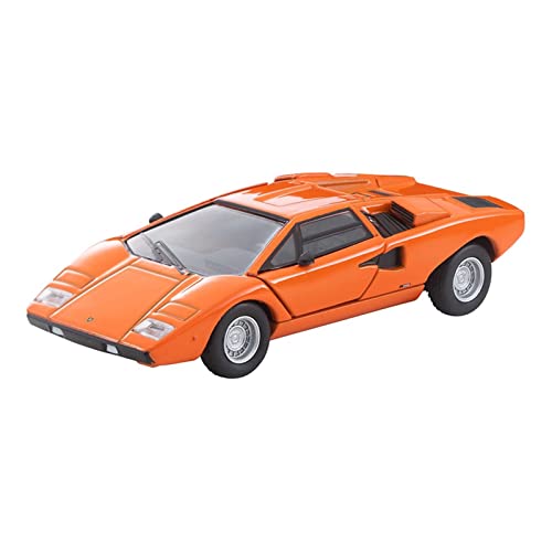 Für Countach LP400 1 64 Alloy Limited Edition Simulation Automodell Display Souvenir Ornament Druckgussmodelle Motorfahrzeuge(Orange) von DUEVEL