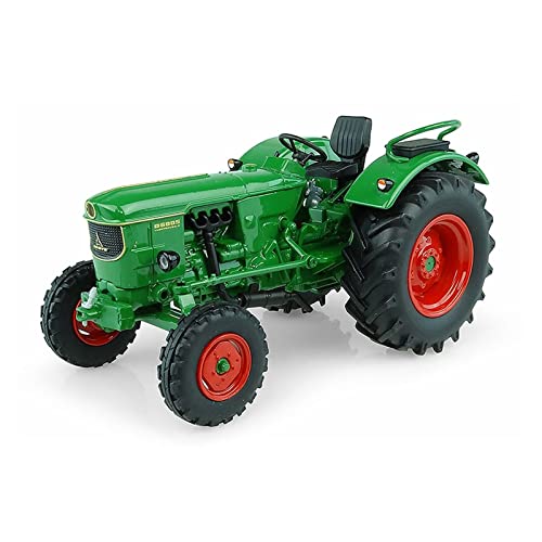 Für Deutz D6005-4WD 1 32 Simulation Legierung Traktor Farmauto Modellsammlung Diecast Spielzeug Display Druckgussmodelle Motorfahrzeuge von DUEVEL