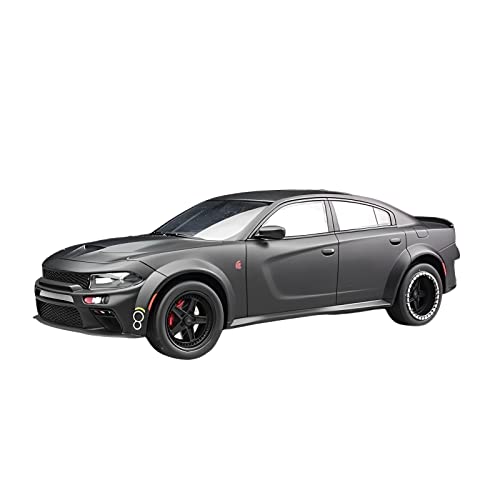 Für Dodge Charger SRT Hellcat 1 18 Harz Limitiertes Automodell Schwarz Autoliebhaber Sammlung Druckgussmodelle Motorfahrzeuge von DUEVEL