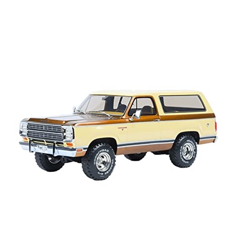 Für Dodge Ramcharger 1979 1 18 Gelblegierungssimulation Automodell Hochsimulierte Statische Ornamente Druckgussmodelle Motorfahrzeuge Für Dodge Ramcharger 1979 1 18 Gelblegierungssimulation Automodell Hochsimulierte Statische Ornamente Druckgussmodelle Motorfahrzeuge von DUEVEL