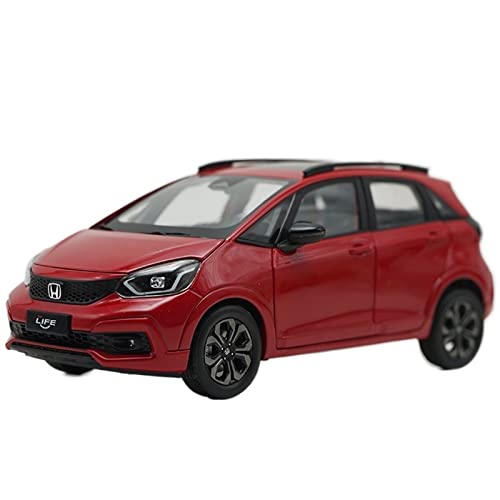 Für Dongfeng Honda Life Honda Laifu Sauce Automodell Legierung Simulation Automodell Ornamente 1 18 Druckgussmodelle Motorfahrzeuge(2) von DUEVEL