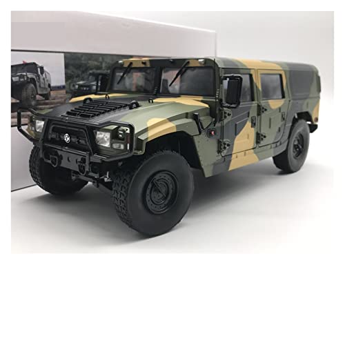 Für Dongfeng Mengshi Tarnversion Metalllegierung Geländewagenmodell Ornamente 1 18 Druckgussmodelle Motorfahrzeuge von DUEVEL