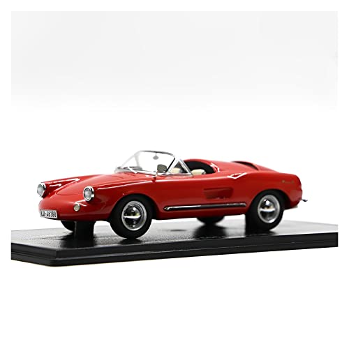 Für Enzmann 506 1957 1 43 Resin Open Top Roadster Automodell Ornament Dekoration Druckgussmodelle Motorfahrzeuge von DUEVEL