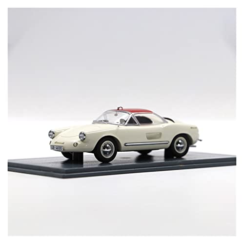 Für Enzmann 506 1957 1 43 Weißes Harz Automodell Weindekoration Freund Geschenk Spielzeug Display Druckgussmodelle Motorfahrzeuge von DUEVEL
