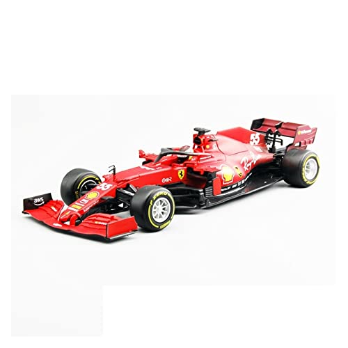 Für F1 SF1000#5#16 Modellauto #7 Legierungsteile SF21 Rennwagenmodelle Formelfahrzeug 1 18 Druckgussmodelle Motorfahrzeuge(10) von DUEVEL