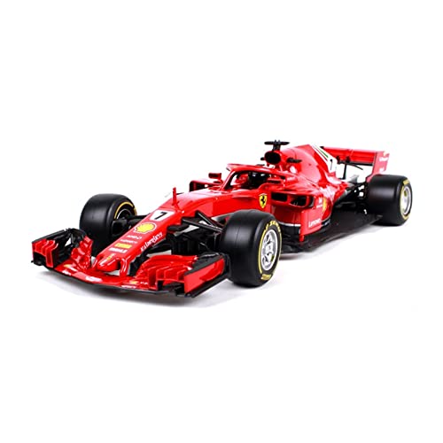 Für F1 SF1000#5#16 Modellauto #7 Legierungsteile SF21 Rennwagenmodelle Formelfahrzeug 1 18 Druckgussmodelle Motorfahrzeuge(4) von DUEVEL