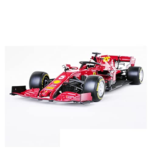DUEVEL Für F1 SF1000#5#16 Modellauto #7 Legierungsteile SF21 Rennwagenmodelle Formelfahrzeug 1 18 Druckgussmodelle Motorfahrzeuge(5) von DUEVEL