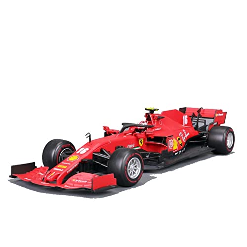 DUEVEL Für F1 SF1000#5#16 Modellauto #7 Legierungsteile SF21 Rennwagenmodelle Formelfahrzeug 1 18 Druckgussmodelle Motorfahrzeuge(8) von DUEVEL