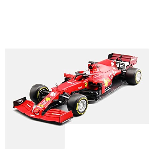 DUEVEL Für F1 SF1000#5#16 Modellauto #7 Legierungsteile SF21 Rennwagenmodelle Formelfahrzeug 1 18 Druckgussmodelle Motorfahrzeuge(9) von DUEVEL