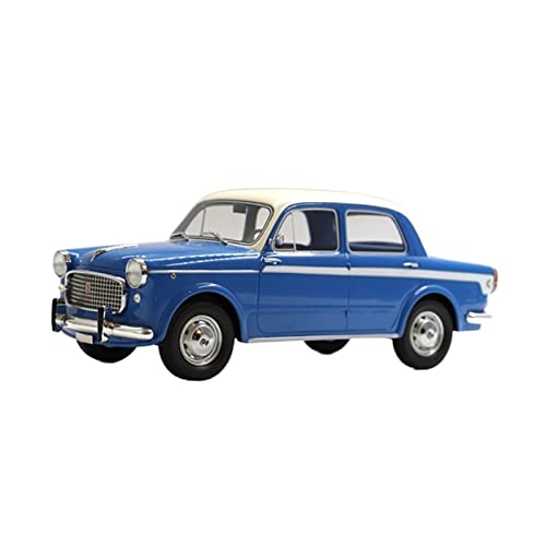 Für FIAT 1100 Lusso 1959 1 18 Harz Oldtimer Modell Simulation Statische Automodell Ornamente Druckgussmodelle Motorfahrzeuge von DUEVEL