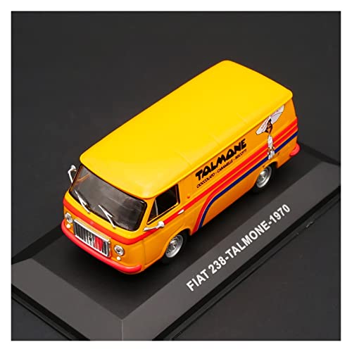 Für FIAT 238 Tamone 1970 Diecast Car Metal Toy Model 1 43 Druckgussmodelle Motorfahrzeuge von DUEVEL
