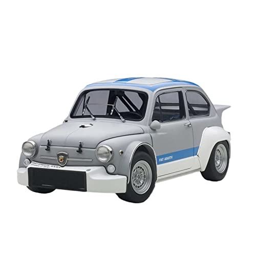 Für FIAT Abarth 1000 TCR 1 18 Legierung Simulation Automodell Simulation Statische Automodell Ornamente Druckgussmodelle Motorfahrzeuge von DUEVEL
