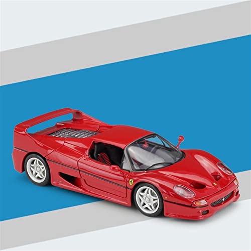 Für Ferrari 348ts Replika-Legierung Automodellsammlung Ornamente 1 18 Druckgussmodelle Motorfahrzeuge(10) von DUEVEL