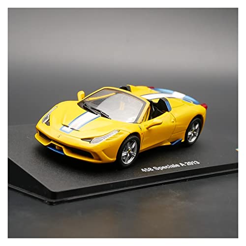 Für Ferrari 458 Speciale A 2013 Diecast Car Model Metal Toy Vehicle 1 43 Druckgussmodelle Motorfahrzeuge Für Ferrari 458 Speciale A 2013 Diecast Car Model Metal Toy Vehicle 1 43 Druckgussmodelle Motorfahrzeuge von DUEVEL