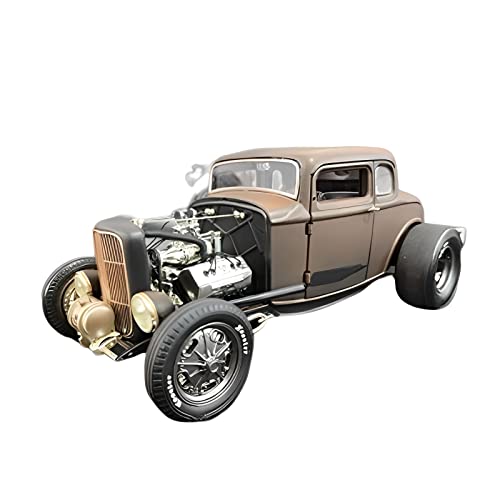 Für Ford 1932 1 18 Legierung In Limitierter Auflage, Statisches Automodell, Souvenir-Autoliebhaber-Sammlung Druckgussmodelle Motorfahrzeuge von DUEVEL