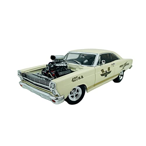Für Ford Fairlane 427 1 18 Oldtimer-Legierung, Vollständig Offene Metallspielzeugverzierung In Limitierter Auflage Druckgussmodelle Motorfahrzeuge von DUEVEL