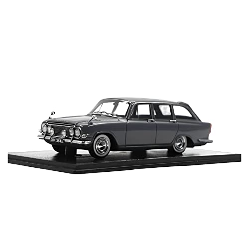Für Ford Zodiac Mk III Abbott Estate 1962 1 43 Harz Automodell Sammlerstück Dekoration Display Spielzeug Druckgussmodelle Motorfahrzeuge von DUEVEL