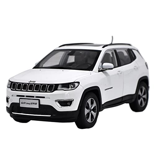Für GAC Fick Jeep Compass Jeep Compass Alloy Car Model Collection Ornament 1 18 Druckgussmodelle Motorfahrzeuge(Taglia unica) von DUEVEL