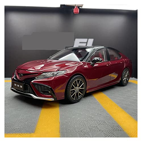 DUEVEL Für GAC Toyota 8. Generation Camry 2021 Alloy Car Model Collection 1 18 Druckgussmodelle Motorfahrzeuge(3) von DUEVEL