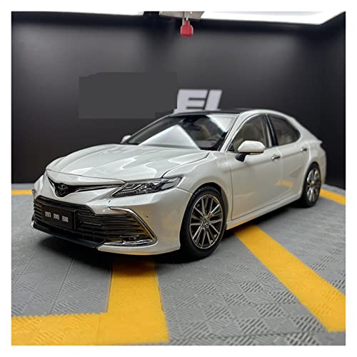 Für GAC Toyota 8. Generation Camry 2021 Alloy Car Model Collection 1 18 Druckgussmodelle Motorfahrzeuge(Taglia unica) von DUEVEL