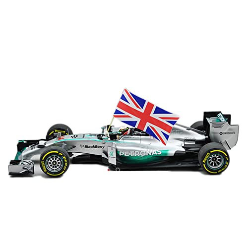 DUEVEL Für Hamilton Legierung Automodell Puppe Version F1 Auto Abu Dhabi Simulation Automodell 1 18 Druckgussmodelle Motorfahrzeuge von DUEVEL