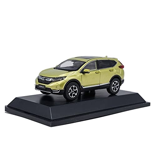 Für Honda New CRV 2017 1 43 Legierung SUV Offroad-Simulation Statische Automodell-Ornamente Druckgussmodelle Motorfahrzeuge von DUEVEL