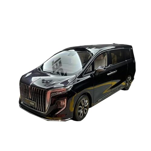 Für Hongqi HQ9 Nutzfahrzeug MPV Legierung Auto Modell 1 18 Druckguss Auto Modell Auto Spielzeug Druckgussmodelle Motorfahrzeuge von DUEVEL