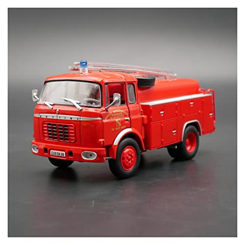 Für LKW-Feuerwehrauto CCI Berliet GAK Diecast Car Model Metal Toy Vehicle 1 43 Druckgussmodelle Motorfahrzeuge von DUEVEL