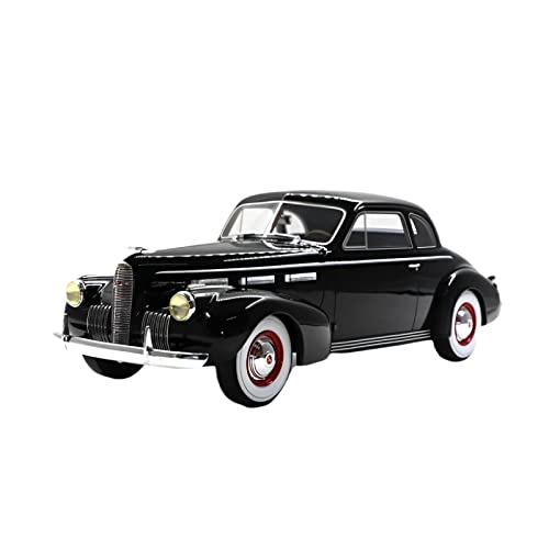 Für Lasalle Series 50 Coupé 1940 1 18 Harz Luxus Oldtimer Modell Sammlerstück Dekoration Display Spielzeug Druckgussmodelle Motorfahrzeuge von DUEVEL