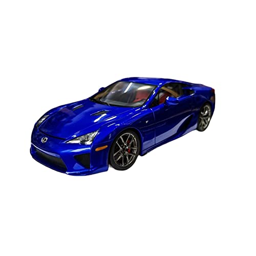 Für Lexus LFA 2010 1 18 Legierung, Voll Offenes Supercar-Modell, Sammlerstück Druckgussmodelle Motorfahrzeuge(Blau) von DUEVEL