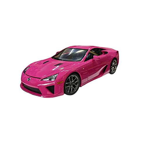 Für Lexus LFA 2010 1 18 Legierung, Voll Offenes Supercar-Modell, Sammlerstück Druckgussmodelle Motorfahrzeuge(Rot) von DUEVEL