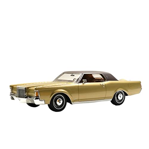 Für Lincoln Continental MK3 1 18 Harz Oldtimer Modell Gelb Erwachsene Classic Collection Display Souvenir Druckgussmodelle Motorfahrzeuge Für Lincoln Continental MK3 1 18 Harz Oldtimer Modell Gelb Erwachsene Classic Collection Display Souvenir Druckgussmodelle Motorfahrzeuge von DUEVEL
