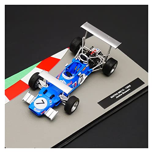 Für Matra MS10 1969 Jackie Stewart Diecast Car Metal Toy Model 1 43 Druckgussmodelle Motorfahrzeuge von DUEVEL