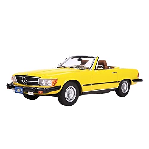 Für Mercedes 450sl 1979 Simulation Legierung Automodell Sammlung Dekoration Geschenk 1 18 Druckgussmodelle Motorfahrzeuge von DUEVEL