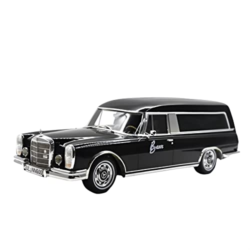 Für Mercedes Benz 600 Pollmann 1969 1 18 Harz Automodell Sammlerstücke Jungen Spielzeug Geschenk Display Druckgussmodelle Motorfahrzeuge von DUEVEL