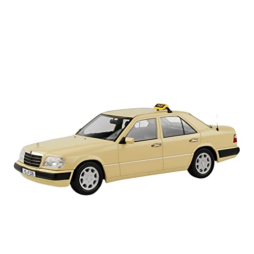 Für Mercedes Benz W124 1989 1 18 Taxi Legierung Autos Modell Sammlerstück Dekoration Spielzeug Geschenk Druckgussmodelle Motorfahrzeuge Für Mercedes Benz W124 1989 1 18 Taxi Legierung Autos Modell Sammlerstück Dekoration Spielzeug Geschenk Druckgussmodelle Motorfahrzeuge von DUEVEL